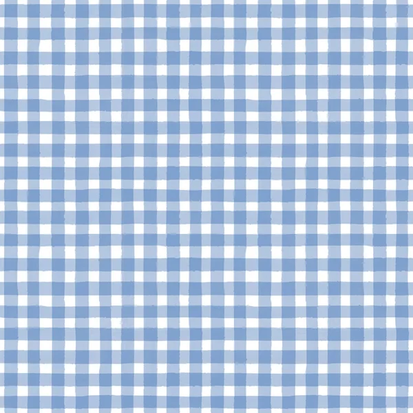 Fondo plaid blu e bianco — Foto Stock