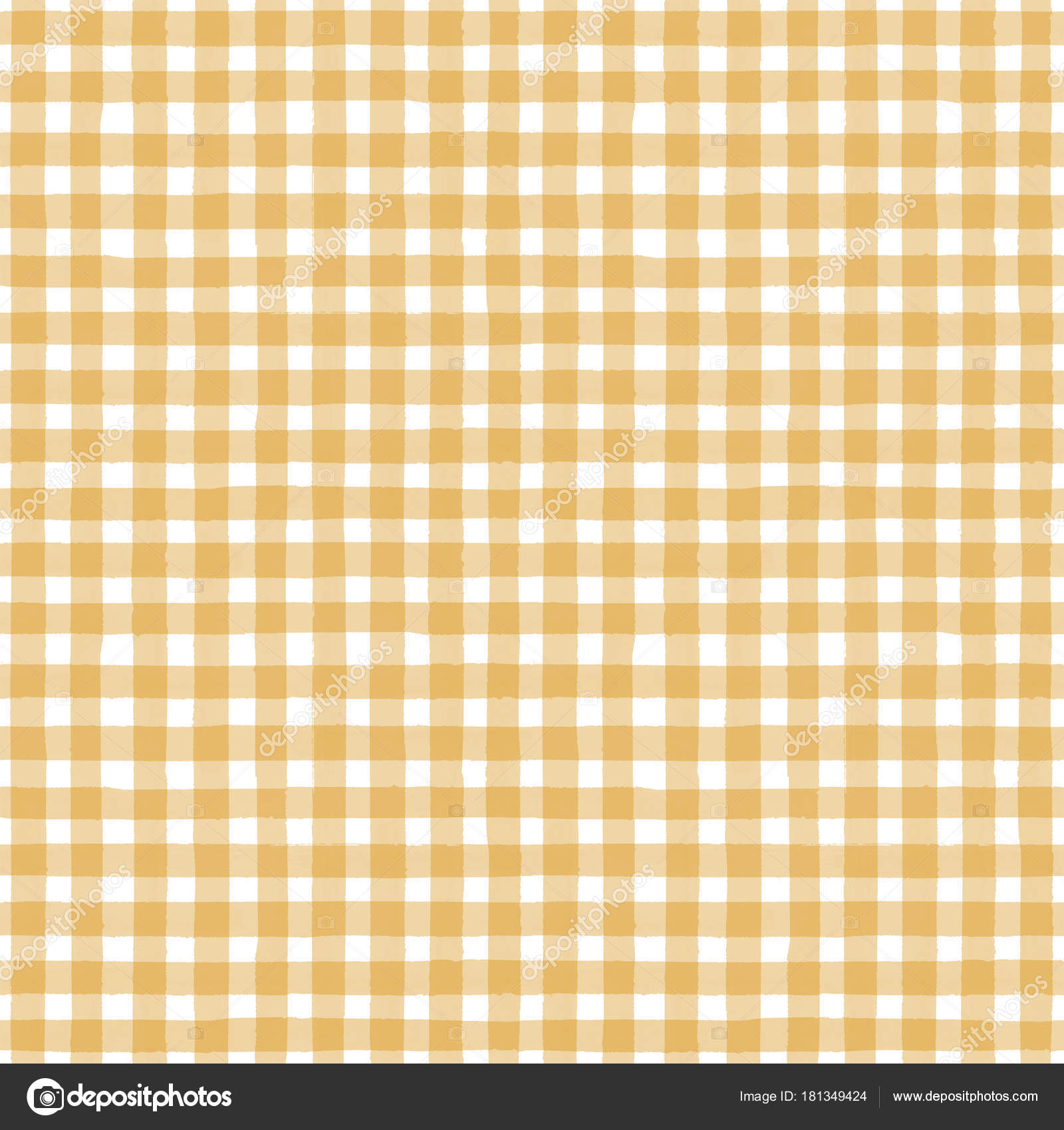 Papel de Parede Xadrez Amarelo