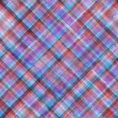 Renkli madras seamless modeli