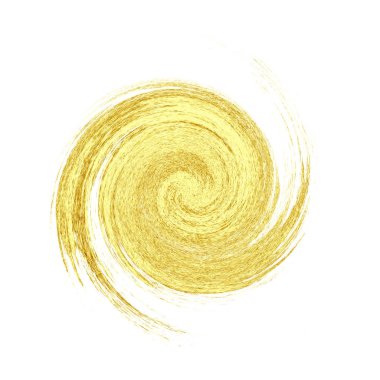 Soyut lüks altın leke