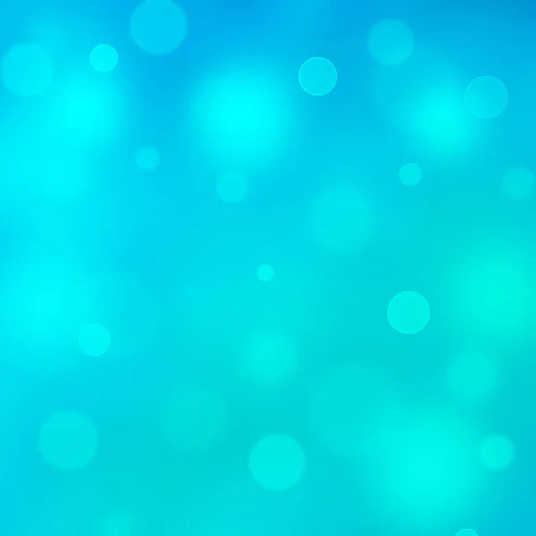 Голубой бирюзовый боке — стоковое фото