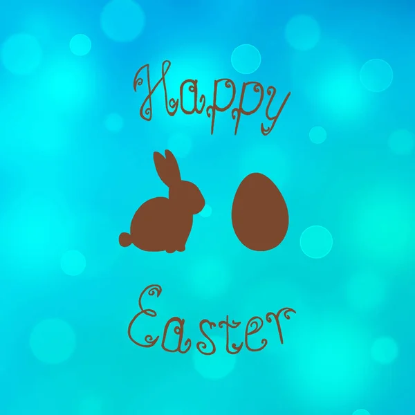 Easter bunny ei achtergrond — Stockfoto