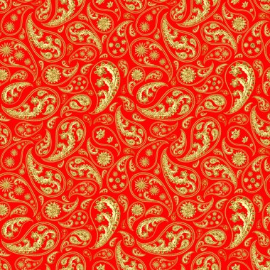 geleneksel desenli seamless modeli