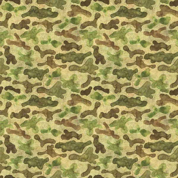 Camouflage seamless pattern background