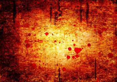 Kanlı grunge soyut doku arka plan