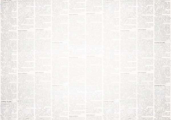 Oude grunge krant textuur achtergrond — Stockfoto