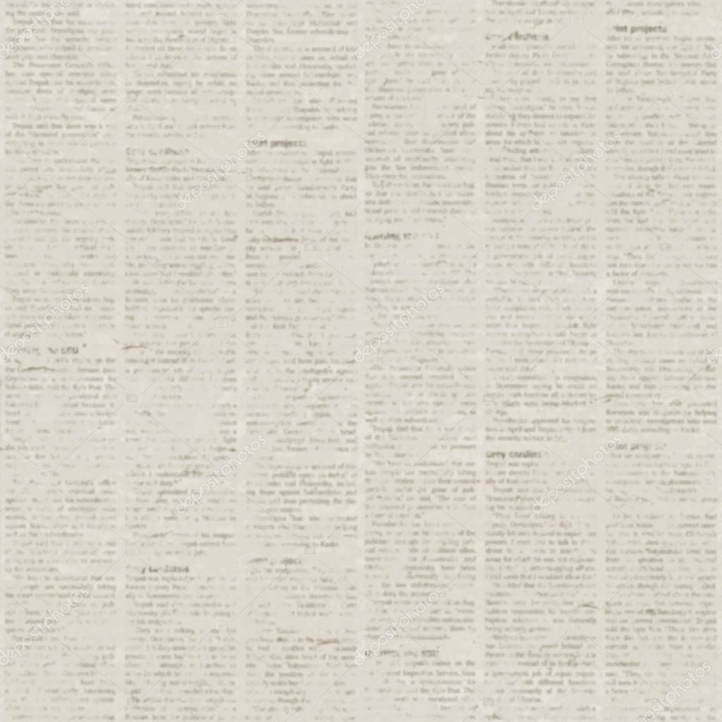 Old Newspaper Texture Background