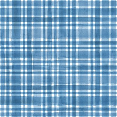 Şerit sulu boya Dikişsiz desen arka plan