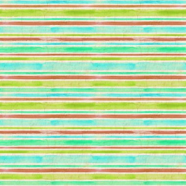 Şerit sulu boya Dikişsiz desen arka plan