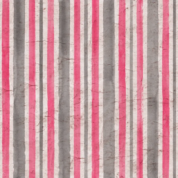 Warna air stripe latar belakang pola mulus — Stok Foto