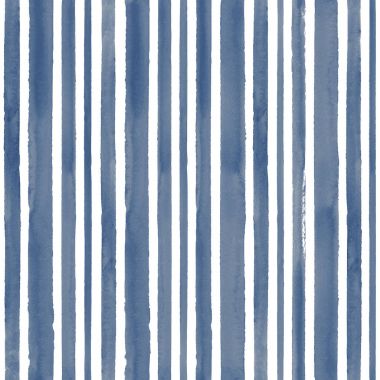 Şerit sulu boya Dikişsiz desen arka plan