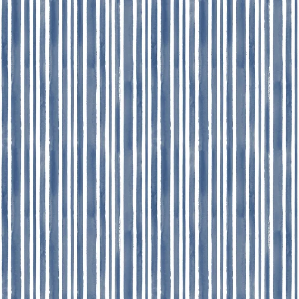 Stripe watercolor seamless pattern background — Stock Photo, Image