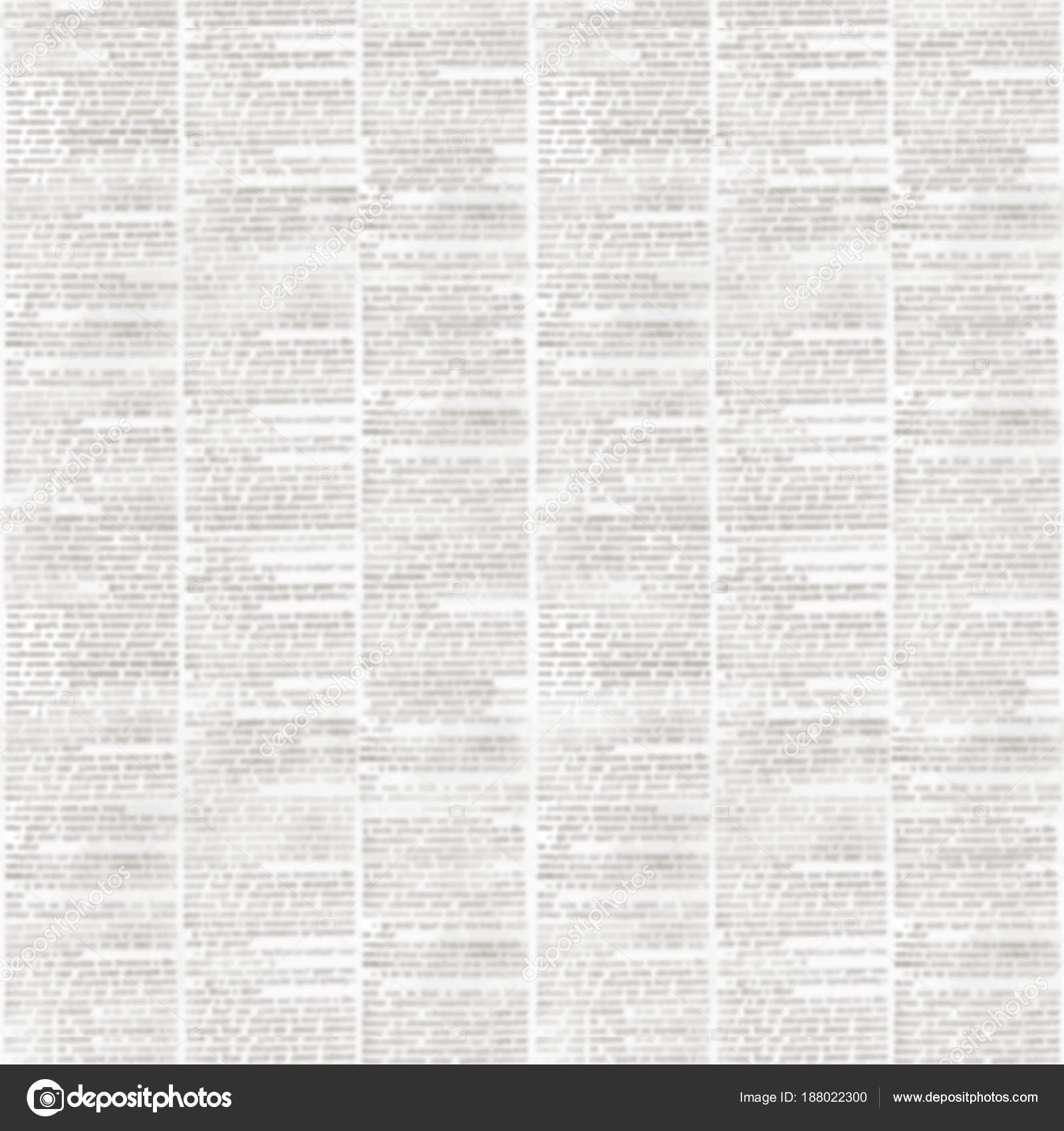 Newspaper Texture Seamless Pattern Stock Photo By C Olgaze