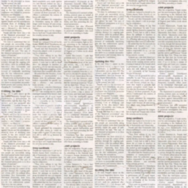 Newspaper texture seamless pattern — Stock Photo, Image