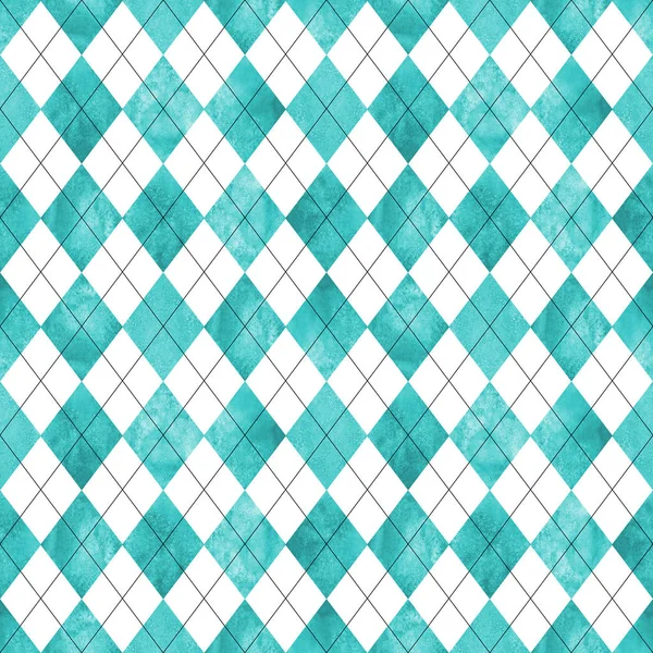 Argyle seamless pattern background. — Stock Photo, Image