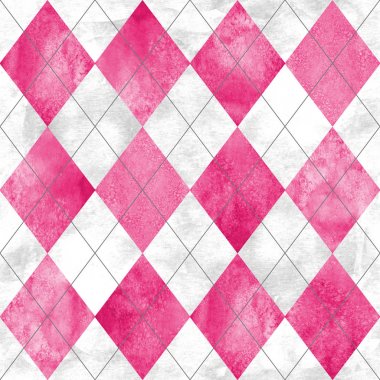 Argyle Dikişsiz desen arka plan.