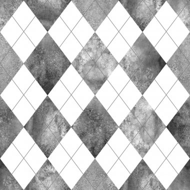 Argyle Dikişsiz desen arka plan.