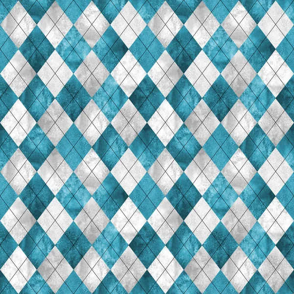 Argyle seamless pattern background. — Stock Photo, Image