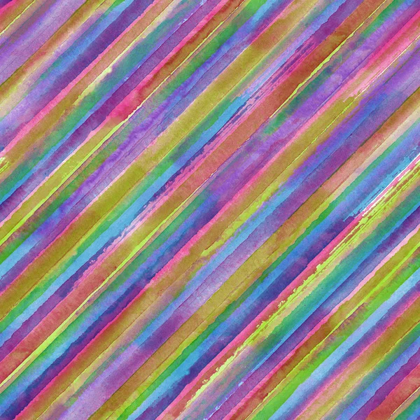 Цветной полосатый бесшовный фон — стоковое фото