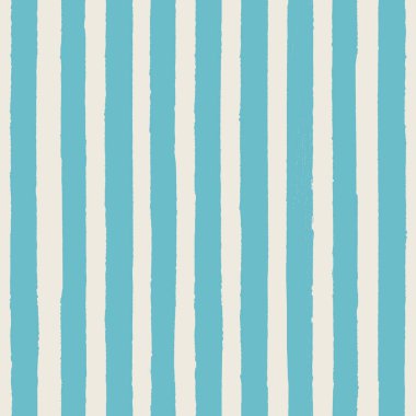 Dikişsiz desen Vintage renk mavi deniz mavisi şerit