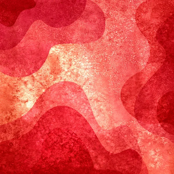Abstrakte Aquarell kreativen Hintergrund mit roter Farbe Grunge geometrischen Formen — Stockfoto