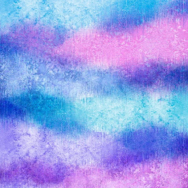 Abstrato aquarela criativo colorido rosa azul teal roxo fundo — Fotografia de Stock