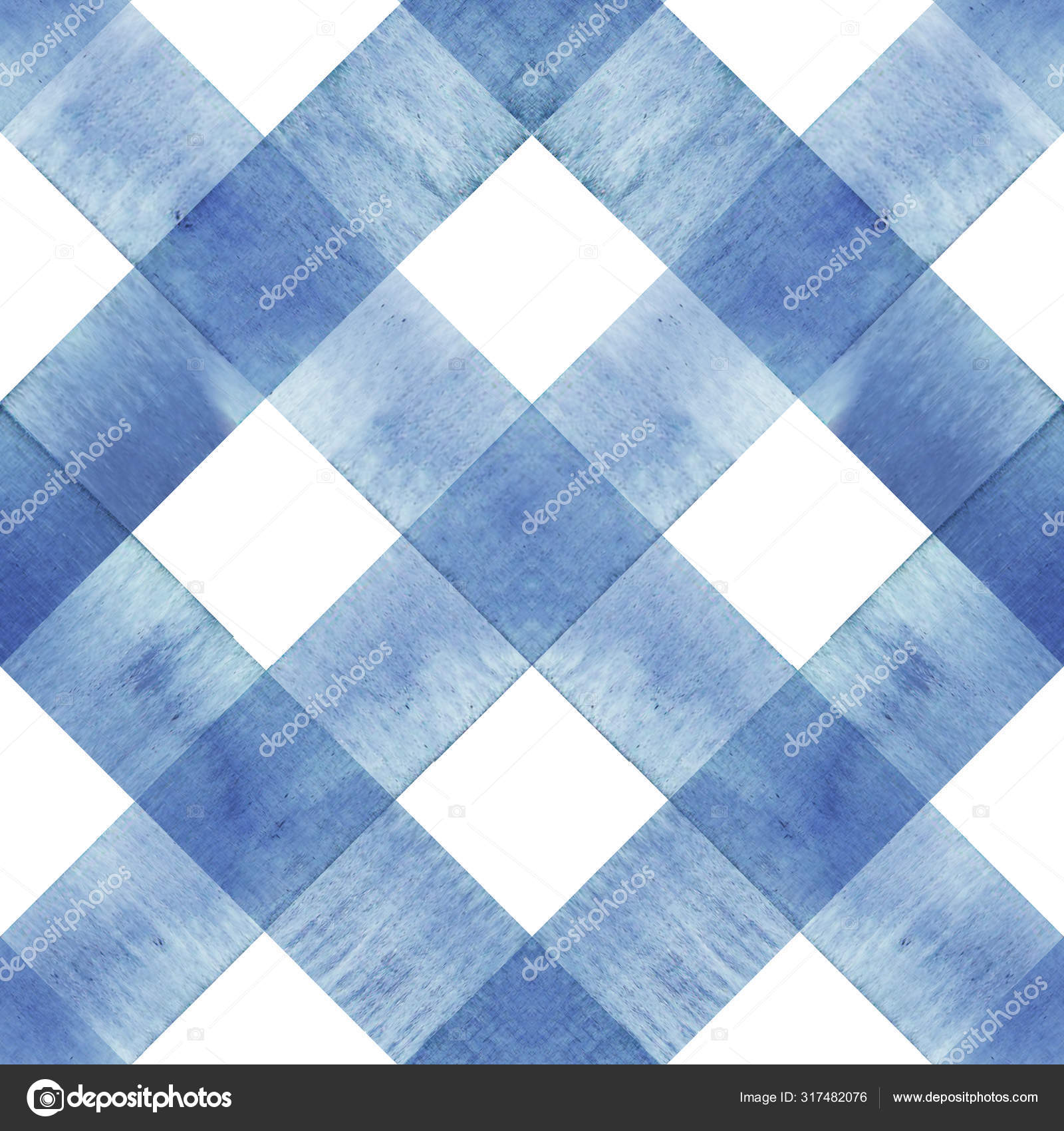 xadrez xadrez em textura de tecido azul e white.seamless para