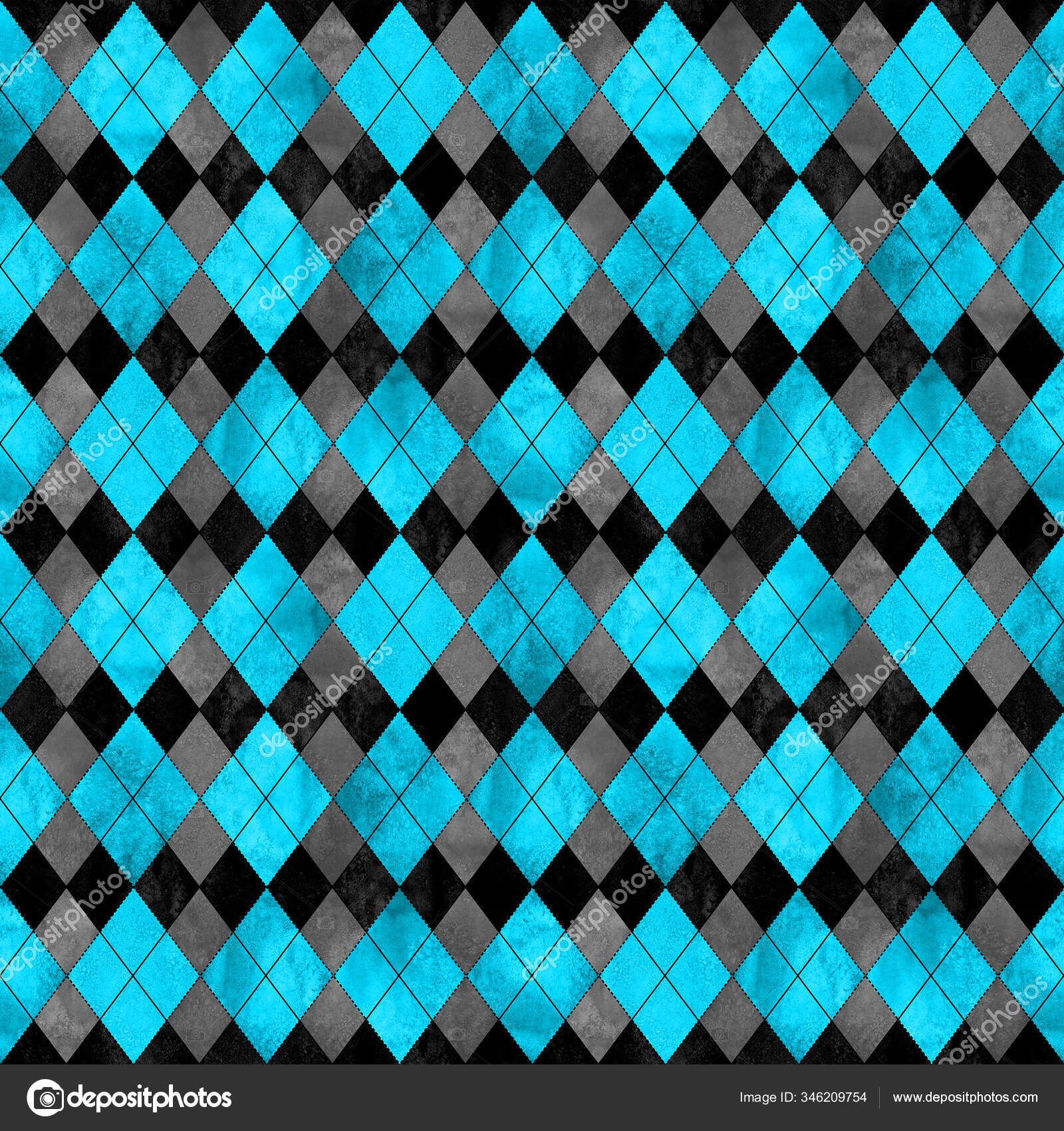 Um Design De Plano De Fundo Colorido Xadrez Tartan Sem Costura