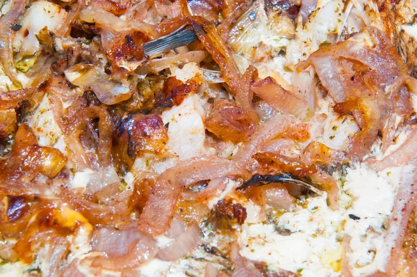 Arka plan balık güveç