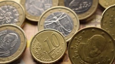 Banknottaki Avrupa sikkelerinin arkaplanı
