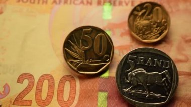 Bozuk paralı Güney Afrika para birimi