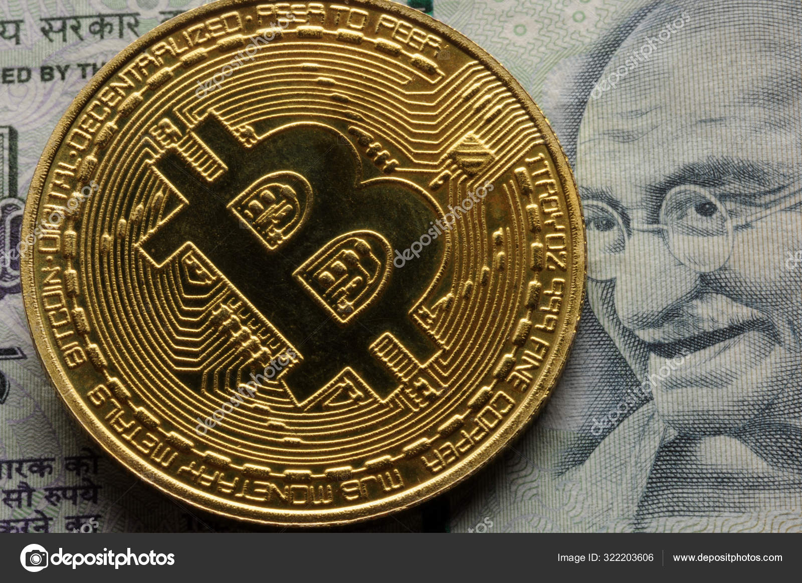what is the value of 1 bitcoin in indian