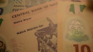 Nijerya Nairasına Avrupa parası