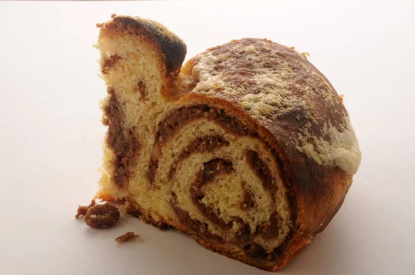 Gubana Cake Typical Dessert Valli Del Natisone Friuli Venezia Giulia — Stock Photo, Image