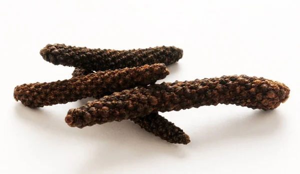 Close Long Pepper — Stock Photo, Image