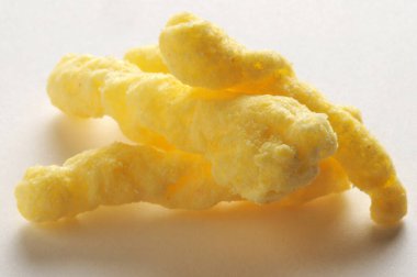 Peynirli mısır gevreği.