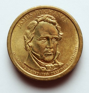 James Buchanan 'la Amerikan Doları