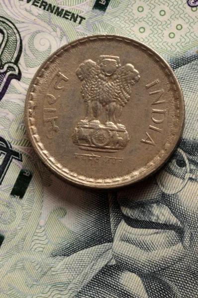 インド通貨に近い — ストック写真