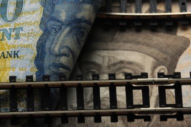 Macaristan banknotlarının demiryolu kapatılması