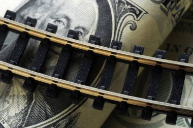 ABD banknotlarının demiryolu kapatılması