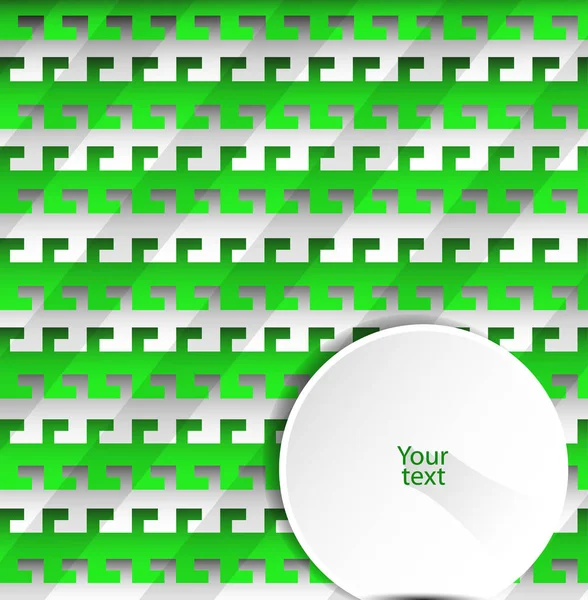 Geometrik soyut vektör arka plandan kanca