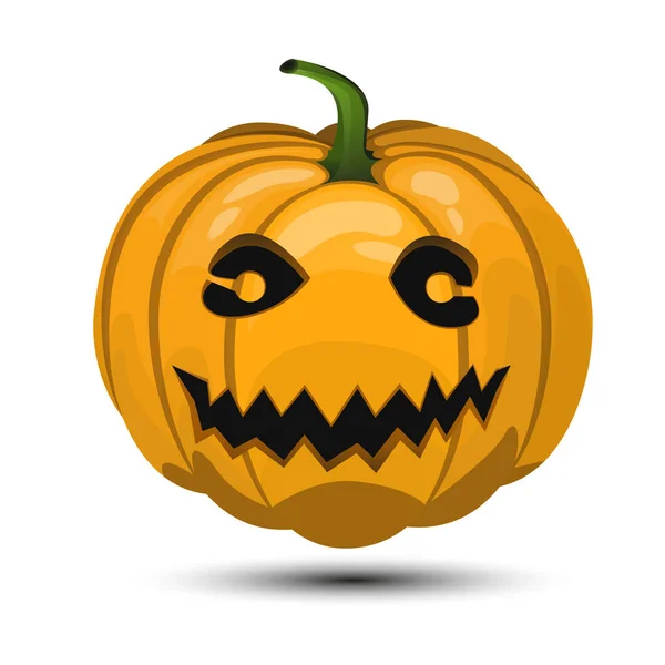 Diversión de calabaza para Halloween — Vector de stock