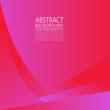 Soyut geometrik arka plan pembe ve kırmızı çizgiler ve çizgiler için ekran koruyucu, afiş, makale, yazı, doku, desen ...