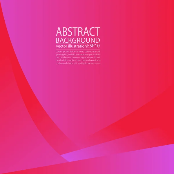 Abstrakter geometrischer Hintergrund rosa und rot von Linien und Streifen für Bildschirmschoner, Banner, Artikel, Post, Textur, Muster ... — Stockvektor