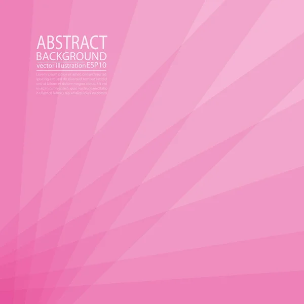 Abstrakter geometrischer Hintergrund rosa und rot von Linien und Streifen für Bildschirmschoner, Banner, Artikel, Post, Textur, Muster ... — Stockvektor