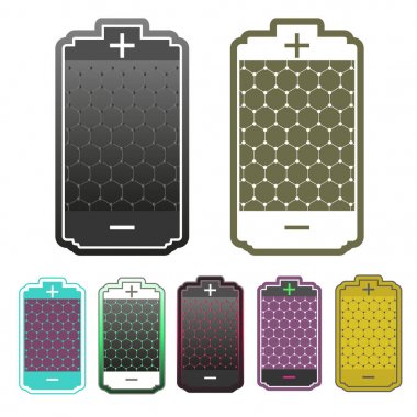 Grafin kafes şeklinde arka plan