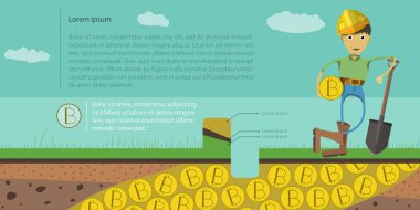 Kim bir altın madeni buldu ve bitcoin üretilen bir jeolog