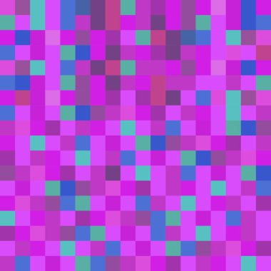 Kareler - vektör eps10 ultraviyole arka plan