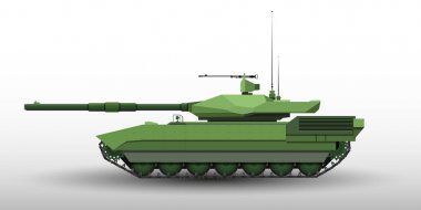 Modern tank gösterim amacıyla farklı kullanım-vektör eps10