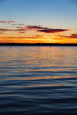 Baltık görmek güzel bir akşam ışık